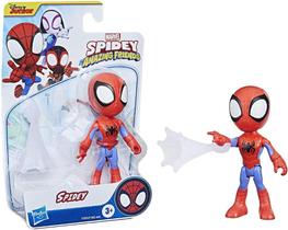 Boneco Articulado Homem Aranha Spidey 10cm - Hasbro