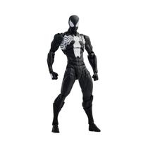 Boneco Articulado Homem-Aranha Venom Preto Revoltech Amazing Yamaguchi Action Figures