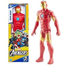 Boneco Articulado Homem de Ferro de 30Cm Titan Hero Blast Gear - Vingadores Disney Marvel - Hasbro - E7873