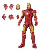 Boneco Articulado Homem De Ferro Mark Iii Marvel Legends Series F0184 - Hasbro