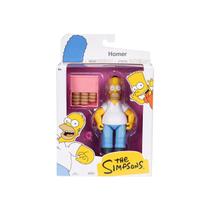 Boneco Articulado Homer de 12cm com Donuts - Os Simpsons Boneco Articulado Homer de 12cm com Donuts - Os Simpsons