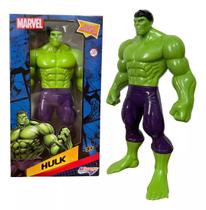 Boneco Articulado Hulk 22cm Marvel All Seasons Brinquedos Boneco Articulado Hulk 22cm Marvel All Seasons Brinquedos