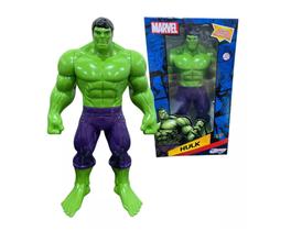 Boneco Articulado Hulk Vingadores Marvel AllSeasons 22cm