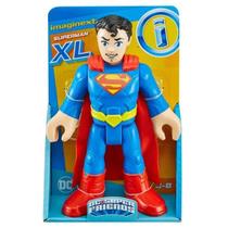 Boneco Articulado Imaginext 25cm dc Super Homem Fisher Price - GPT43 Boneco Articulado Imaginext 25cm dc Super Homem Fisher Price - GPT43