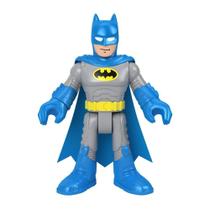 Boneco Articulado - Imaginext - DC Comics - Xl Batman - Cinza e Azul - Mattel