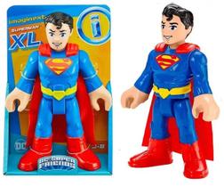 Boneco Articulado Imaginext XL 26cm Superman DC Super Friends - Liga da Justiça - Mattel - GPT43