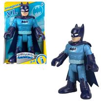 Boneco Articulado Imaginext XL Batman Defensor Azul 26Cm DC Super Friends Liga da Justiça - Mattel