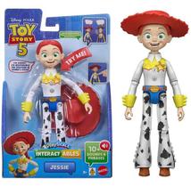 Boneco Articulado Interativo Cowgirl Jessie 24Cm Com Som - Interactables - Disney Toy Story 5 - Mattel - JMW21 Boneco Articulado Interativo Cowgirl Jessie 24Cm Com Som - Interactables - Disney Toy Story 5 - Mattel - JMW21
