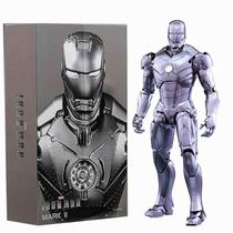 Boneco Articulado Iron Man / Homem de Ferro MK2 - Marvel