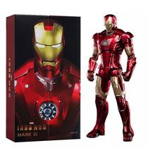 Boneco Articulado Iron Man / Homem de Ferro MK3 - Marvel - Disney