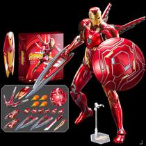 Boneco Articulado Iron Man / Homem de Ferro MK50 - Marvel - ZD TOYS