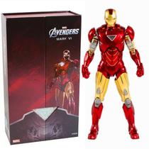 Boneco Articulado Iron Man / Homem de Ferro MK6 - Marvel
