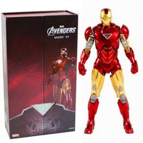 Boneco Articulado Iron Man / Homem de Ferro MK6 - Marvel - Hot Toys