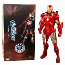 Boneco Articulado Iron Man / Homem de Ferro MK7 - Marvel