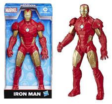 Boneco Articulado IronMan Olympus - Homem de Ferro - 24cm - Hasbro - E5582