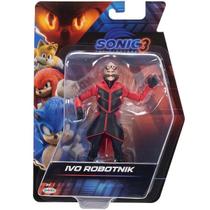 Boneco Articulado IVO Robotnik de 12CM - Sonic 3: o Filme SUNNY 4412