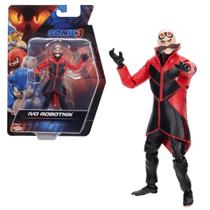 Boneco Articulado Ivo Robotnik de 12cm Sonic 3 O Filme
