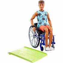 Boneco Articulado Ken -Cadeira de Rodas - HJT59 - Mattel