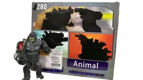 Boneco Articulado King Kong