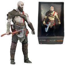 Boneco Articulado kratos 25cm com Machado God Of War Boneco Articulado kratos 25cm com Machado God Of War