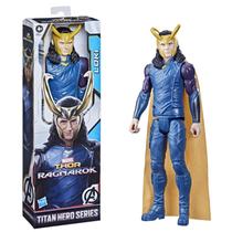 Boneco Articulado Loki Marvel Titan Hero Series - Hasbro F2246