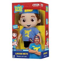 Boneco Articulado Luccas Neto com Som Rosita