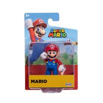 Boneco Articulado Mario de 6cm - Super Mario Boneco Articulado Mario de 6cm - Super Mario