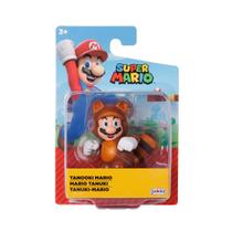 Boneco Articulado Mario Tanooki de 6cm - Super Mario Boneco Articulado Mario Tanooki de 6cm - Super Mario