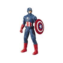 Boneco Articulado - Marvel - Clássico - Capitão América - 25 cm - Hasbro Boneco Articulado - Marvel - Clássico - Capitão América - 25 cm - Hasbro