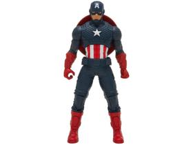 Boneco Articulado - Marvel - Clássico - Capitão América - 25 cm - Hasbro