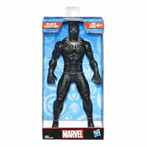 Boneco Articulado - Marvel - Clássico - Pantera Negra - 25 cm - Hasbro