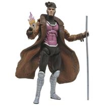 Boneco Articulado Marvel Diamond Select - Gambit - X-Men Boneco Articulado Marvel Diamond Select - Gambit - X-Men