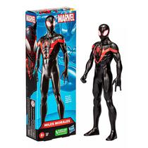 Boneco Articulado Marvel Homem Aranha Miles Morales 20cm F6750 F6607 - Hasbro