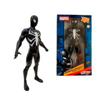 Boneco Articulado Marvel Homem Aranha Preto 22cm
