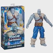 Boneco Articulado Marvel Korg - Thor Amor e Trovão - Hasbro