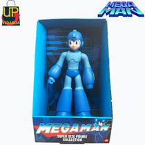 Boneco Articulado - Mega Man 23cm - Azul