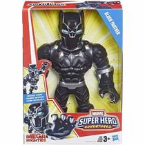 Boneco Articulado Mega Mighties Marvel Super Hero Pantera Negra Hasbro