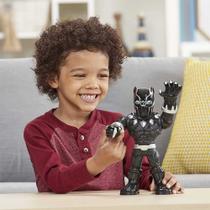 Boneco Articulado - Mega Mighties - Marvel Super Hero - Pantera Negra - Hasbro Boneco Articulado - Mega Mighties - Marvel Super Hero - Pantera Negra - Hasbro