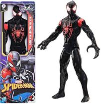 Boneco Articulado Miles Morales Venomizado 30Cm - Marvel - Spider-Man Venomverso - Titan Hero Series - Hasbro - G0939 Boneco Articulado Miles Morales Venomizado 30Cm - Marvel - Spider-Man Venomverso - Titan Hero Series - Hasbro - G0939