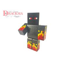 Boneco Articulado Minecraft Athos 35cm - Algazarra