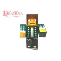 Boneco Articulado Minecraft Authentic 25cm