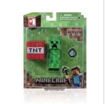 Boneco Articulado Minecraft Creeper Boneco Articulado Minecraft Creeper