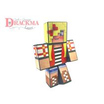 Boneco Articulado Minecraft Lydia 25cm - Algazarra