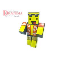 Boneco Articulado Minecraft Mel 35cm - Algazarra