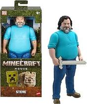 Boneco Articulado Minecraft O Filme Steve Jack Black Mattel