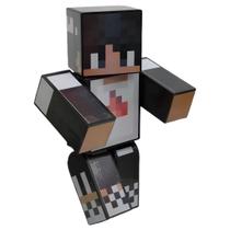 Boneco Articulado Minecraft Sapnapy Streamers Gamers Skins - Algazarra Brinquedos