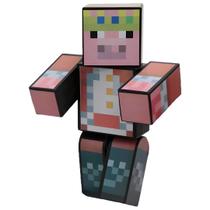 Boneco Articulado Minecraft Techno Gamer Skins Streamers - Algazarra Brinquedos