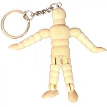Boneco Articulado Mini Chaveiro Boneco Articulado Mini Chaveiro