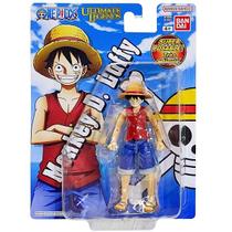 Boneco Articulado Monkey D LUFFY ONE Piece 12CM SUNNY