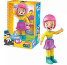 Boneco Articulado - Mundo Bita - Flora - Vinil - 643 - Lider
